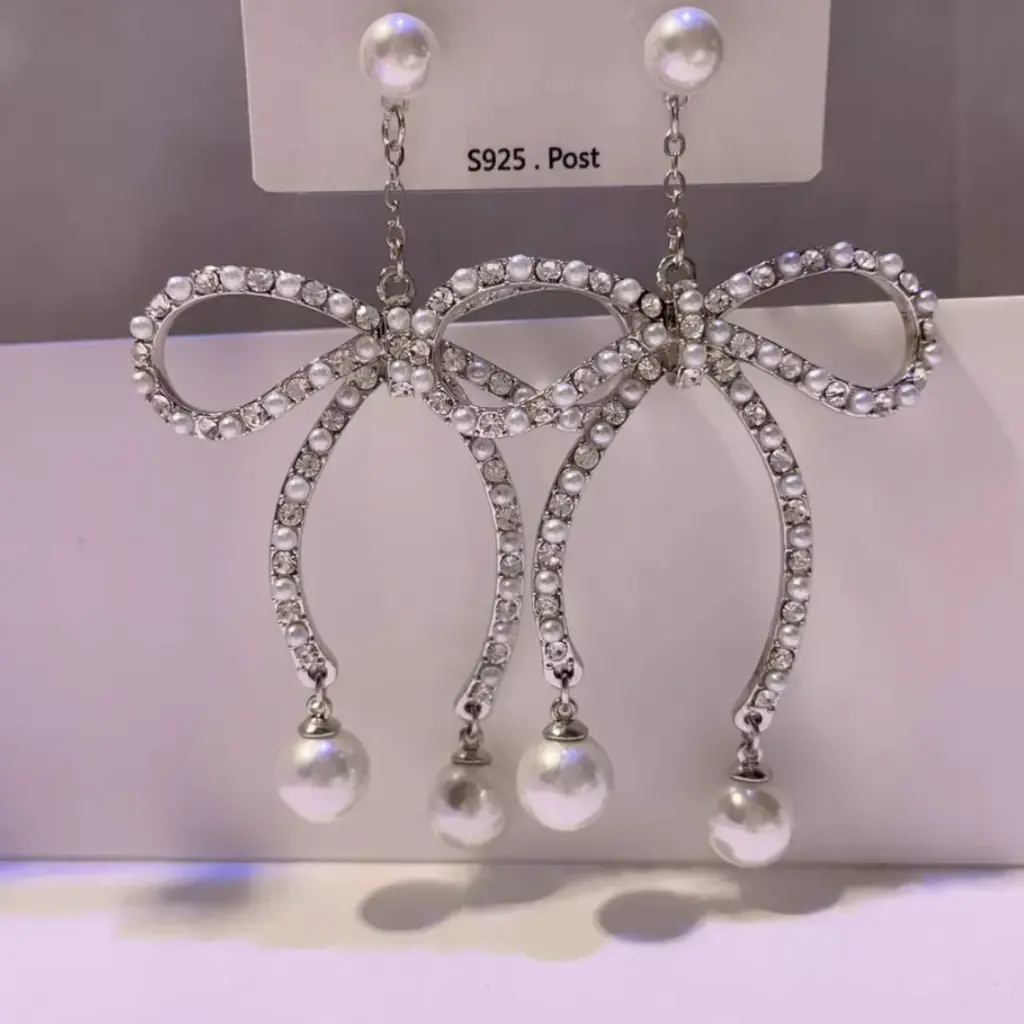 Boucles d’oreilles Zircon Fantaisie