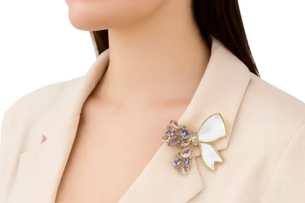 Broche Fantaisie Papillon