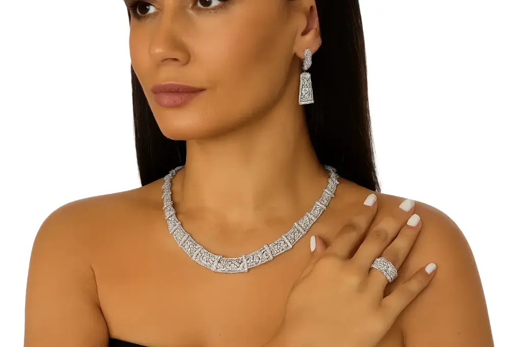 Parure Rodier 4 pièces & Zircon-2 