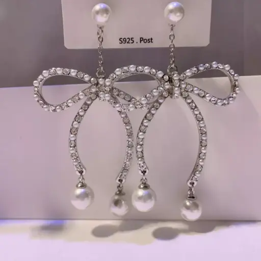 Boucles d’oreilles Zircon Fantaisie