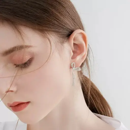 Boucles d’oreilles Zircon Luxe