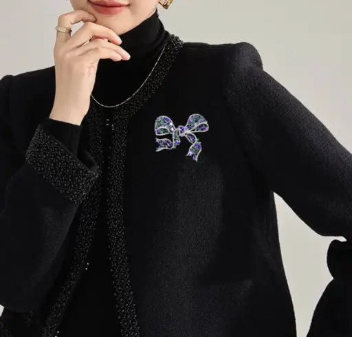Broche Fantaisie Élégante