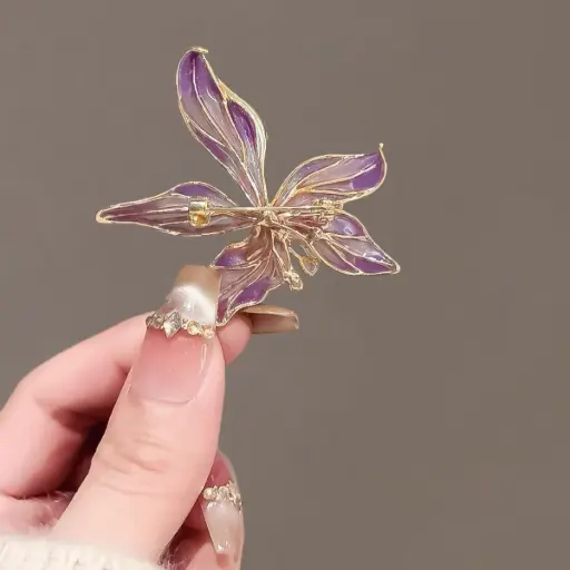 Broche Fantaisie Raffiné