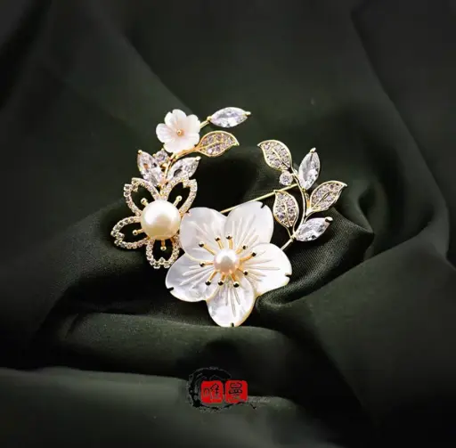 Broche Fantaisie Perl
