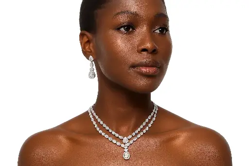Parure Rodier 4 pièces & Zircon