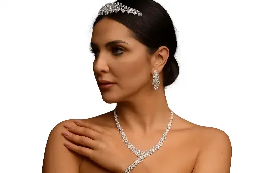 Parure Rodier 4 pièces & Zircon-1