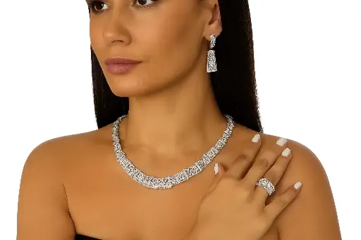 Parure Rodier 4 pièces & Zircon-2 