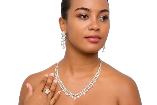 Parure Rodier 4 pièces & Zircon-5